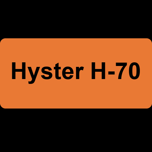 Hyster H-70